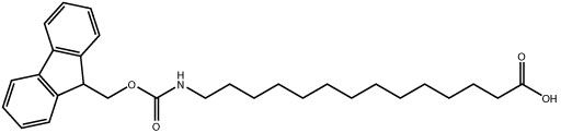14-(Fmoc-amino)-myristic acid