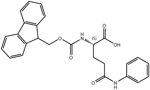 Fmoc-L-Gln(Ph)-OH