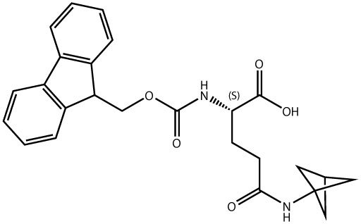 Fmoc-L-Gln(BCP)-OH