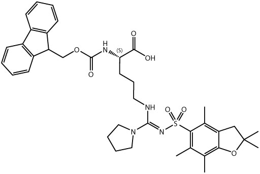 Fmoc-L-Arg(Pyrrolidine)(Pbf)-OH