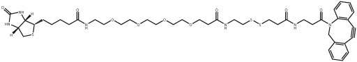 Biotin-PEG(4)-SS-DBCO