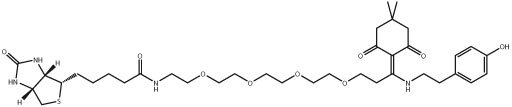 Biotin-PEG(4)-Dde-Tyramide