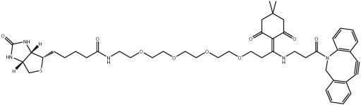 Biotin-PEG(4)-Dde-DBCO