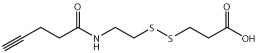 Alkyne-SS-COOH