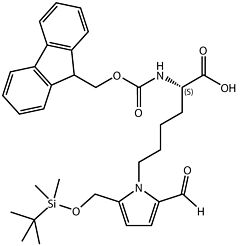 Fmoc-L-Pyrraline(TBS)-OH